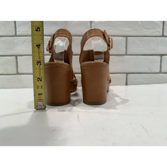 Söfft Women's Liv Candle Size 8.5M Tan Adjustable Buckle - Picture 6 of 13